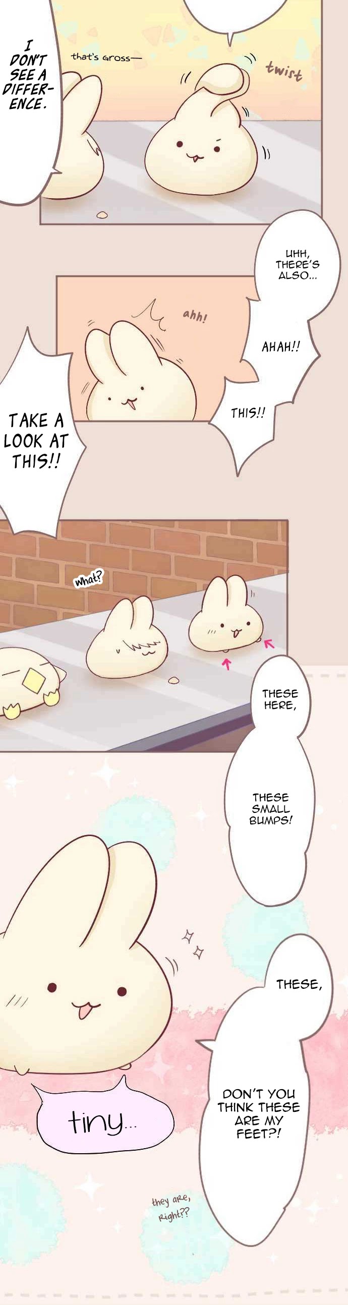 Let Me Eat You Chapter 35 page 4 - Chapter 35: Usa Usa What Kind of Dough? (2)