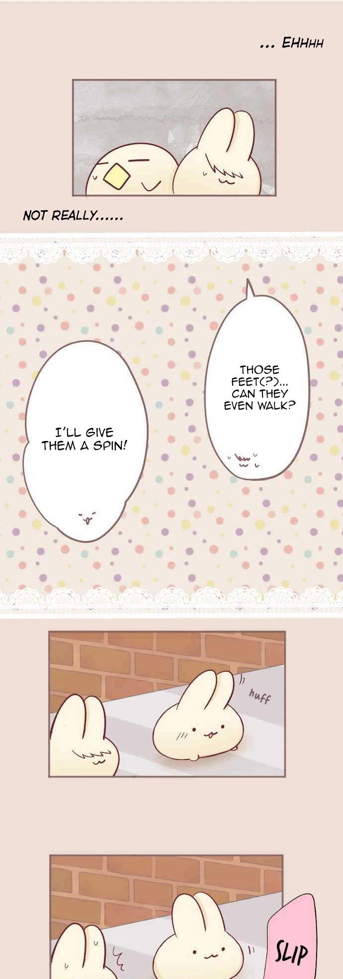 Let Me Eat You Chapter 35 page 5 - Chapter 35: Usa Usa What Kind of Dough? (2)