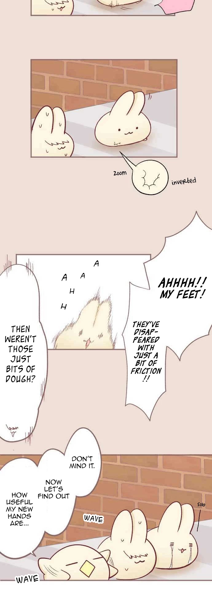 Let Me Eat You Chapter 35 page 6 - Chapter 35: Usa Usa What Kind of Dough? (2)