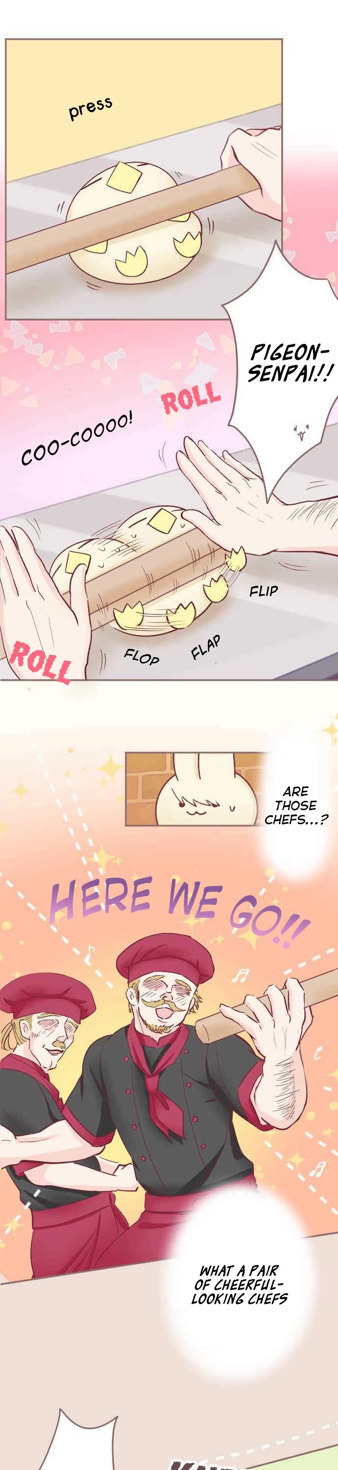 Let Me Eat You Chapter 35 page 7 - Chapter 35: Usa Usa What Kind of Dough? (2)