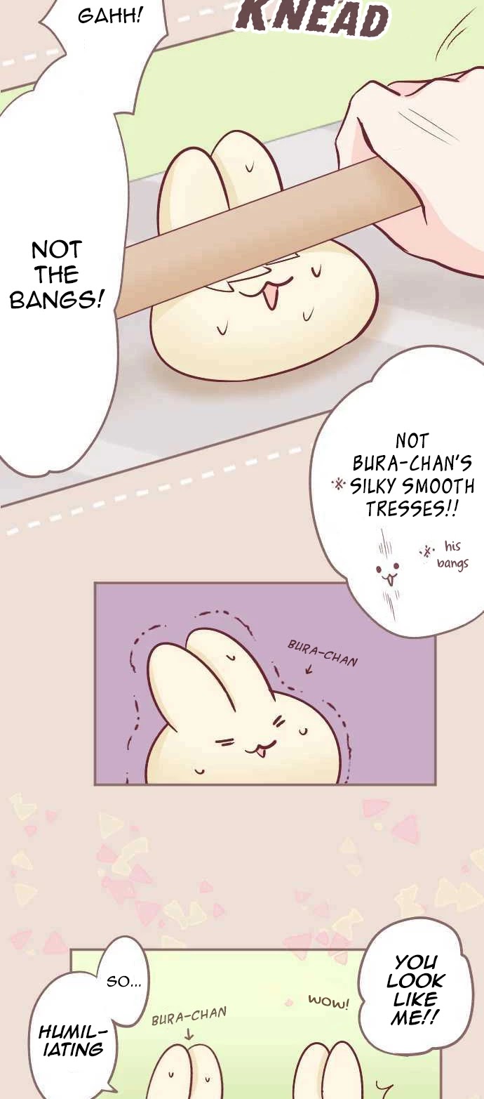 Let Me Eat You Chapter 35 page 8 - Chapter 35: Usa Usa What Kind of Dough? (2)