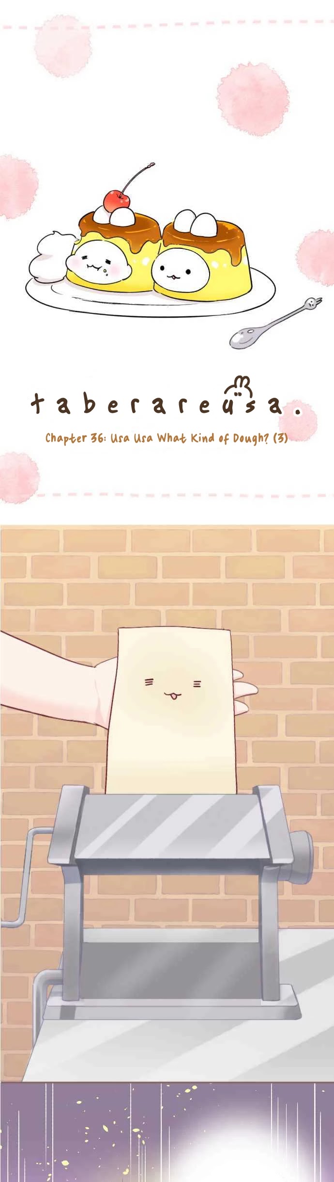 Let Me Eat You Chapter 36 page 1 - Chapter 36: Usa Usa What Kind of Dough? (3)