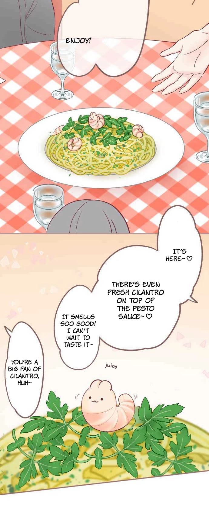 Let Me Eat You Chapter 36 page 10 - Chapter 36: Usa Usa What Kind of Dough? (3)
