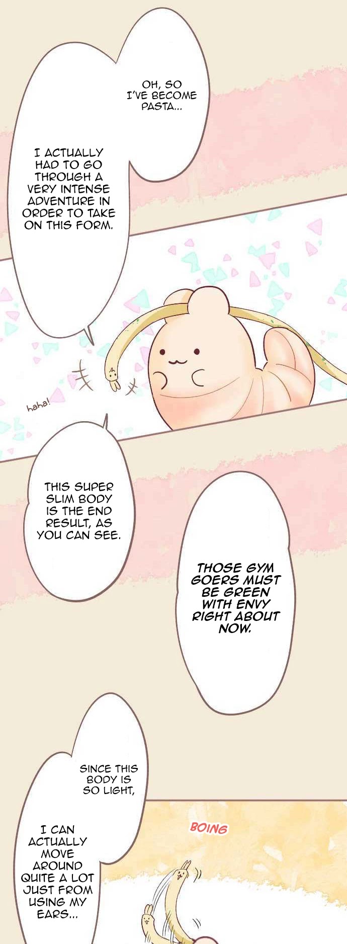 Let Me Eat You Chapter 36 page 13 - Chapter 36: Usa Usa What Kind of Dough? (3)