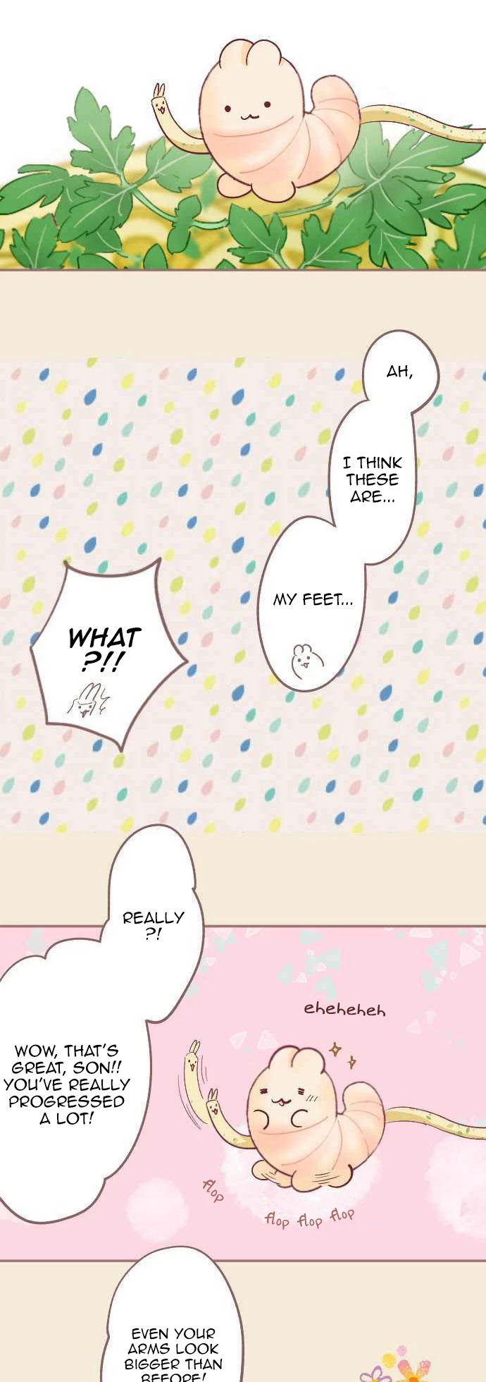 Let Me Eat You Chapter 36 page 15 - Chapter 36: Usa Usa What Kind of Dough? (3)
