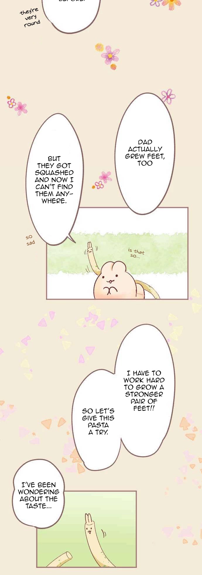 Let Me Eat You Chapter 36 page 16 - Chapter 36: Usa Usa What Kind of Dough? (3)