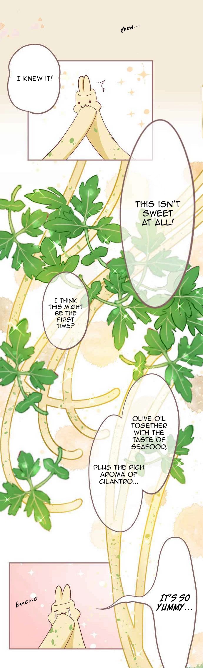 Let Me Eat You Chapter 36 page 17 - Chapter 36: Usa Usa What Kind of Dough? (3)