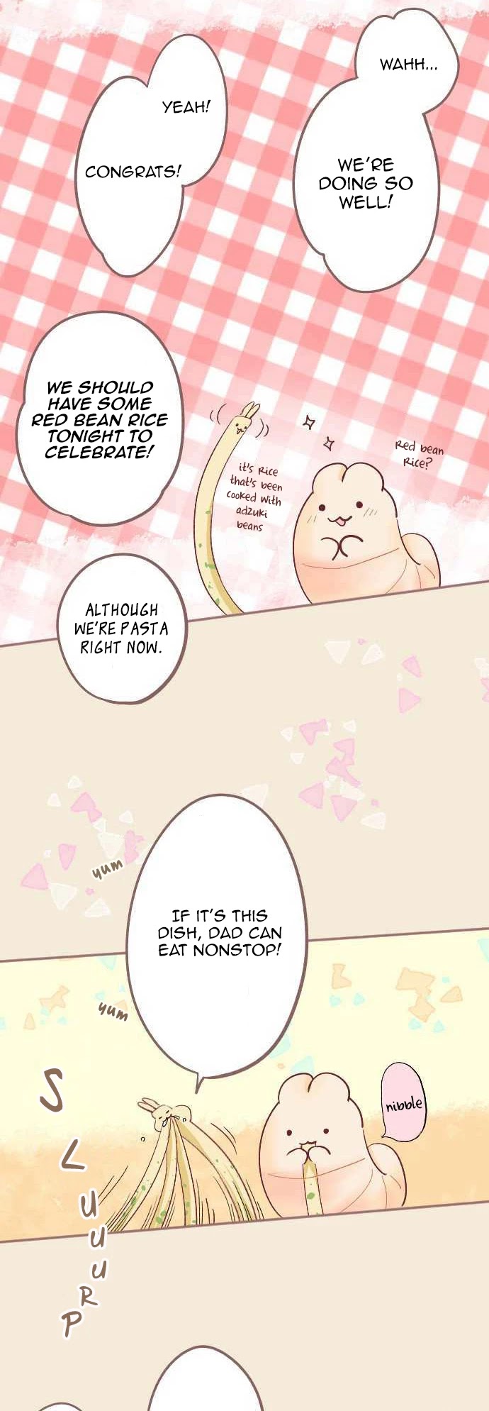 Let Me Eat You Chapter 36 page 19 - Chapter 36: Usa Usa What Kind of Dough? (3)