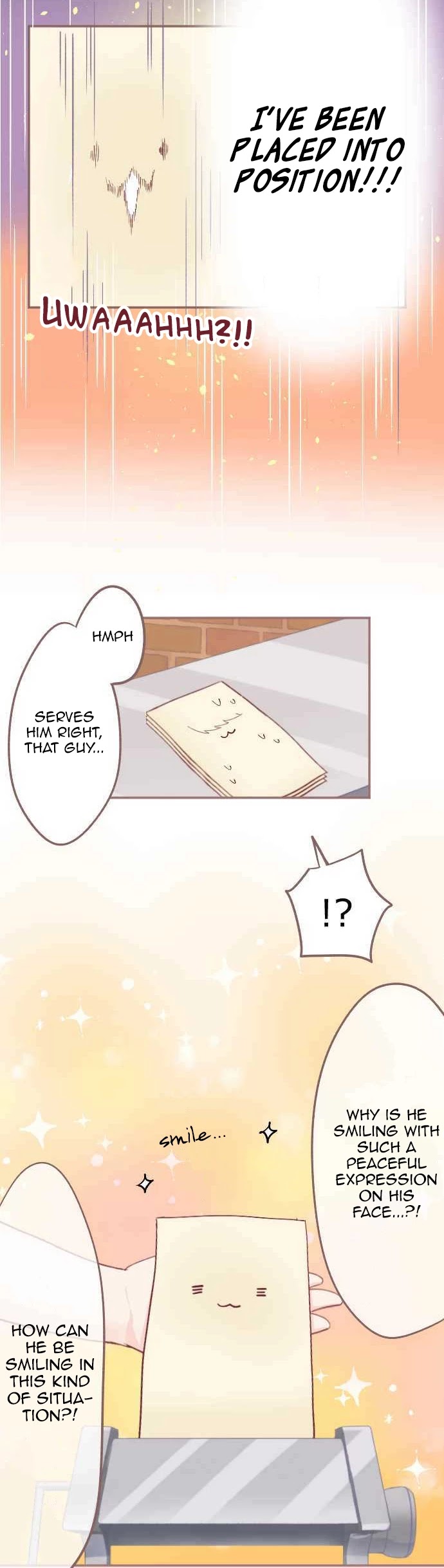Let Me Eat You Chapter 36 page 2 - Chapter 36: Usa Usa What Kind of Dough? (3)