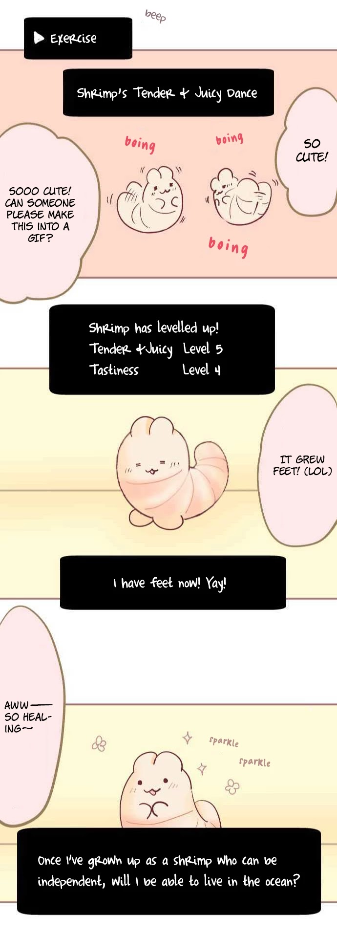 Let Me Eat You Chapter 36 page 24 - Chapter 36: Usa Usa What Kind of Dough? (3)