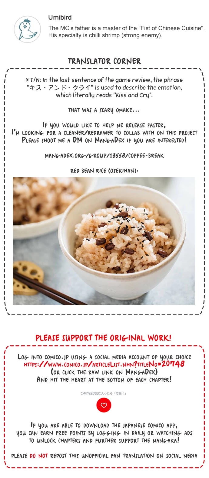 Let Me Eat You Chapter 36 page 29 - Chapter 36: Usa Usa What Kind of Dough? (3)
