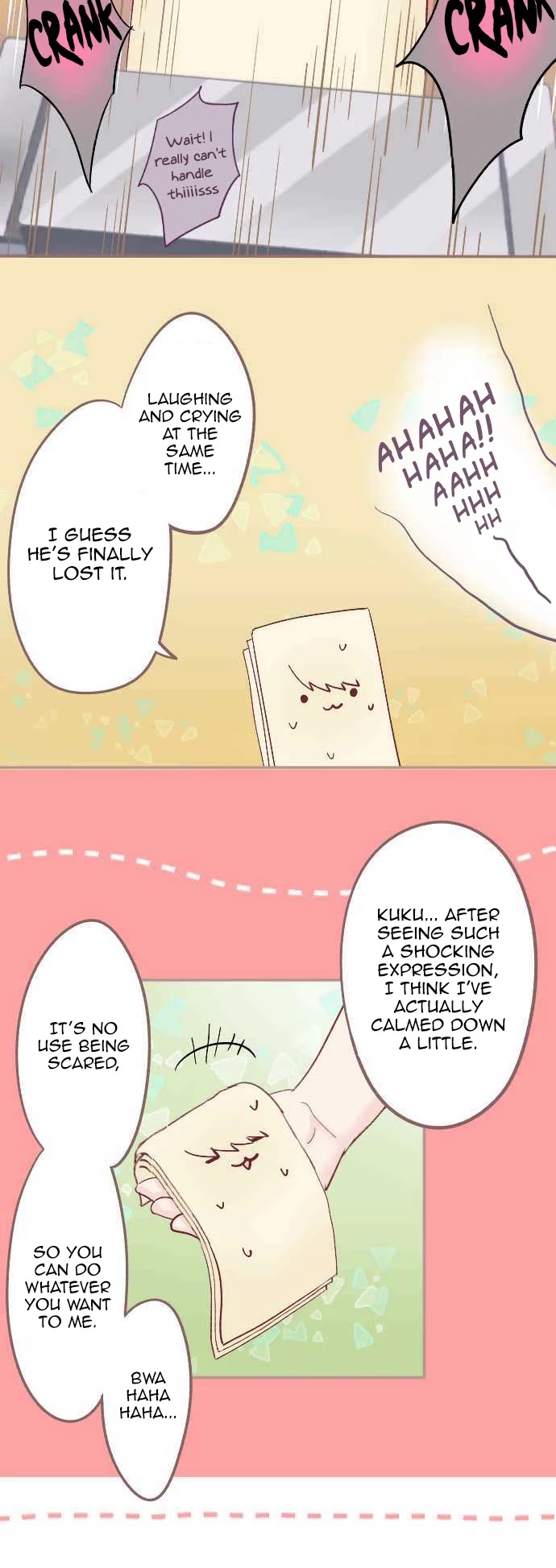 Let Me Eat You Chapter 36 page 6 - Chapter 36: Usa Usa What Kind of Dough? (3)