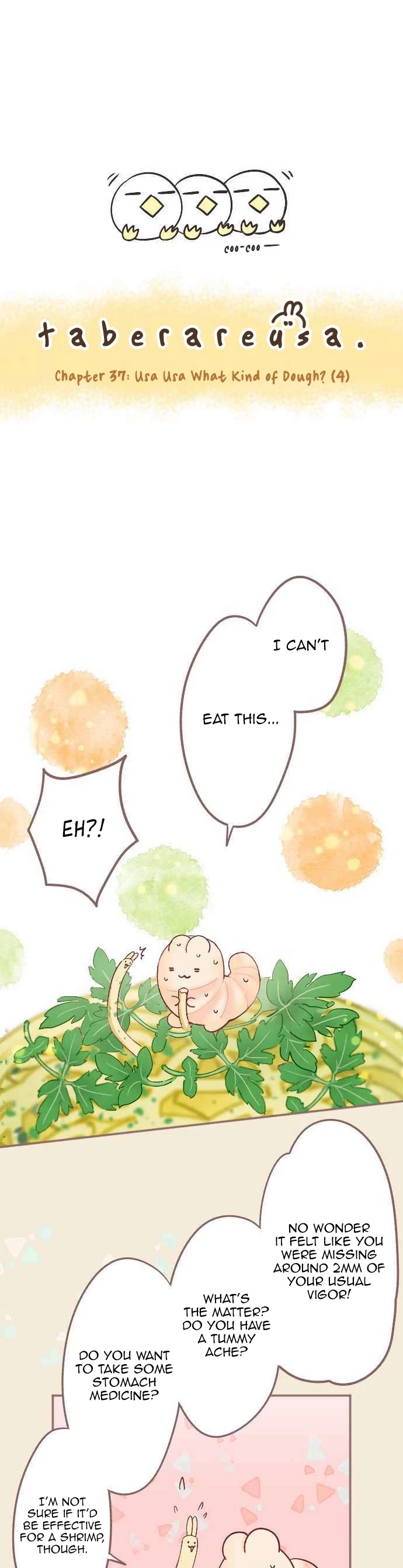 Let Me Eat You Chapter 37 page 1 - Chapter 37: Usa Usa What Kind of Dough? (4)