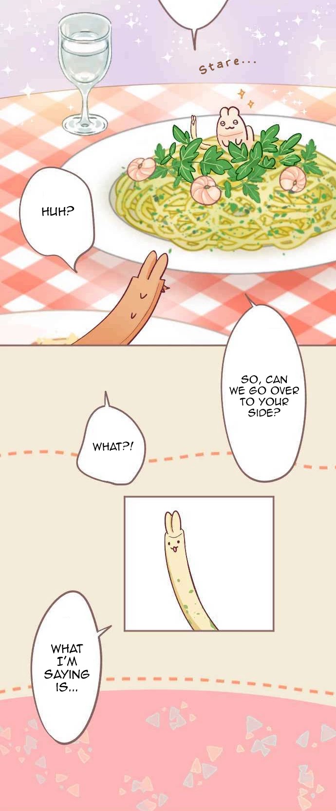 Let Me Eat You Chapter 37 page 10 - Chapter 37: Usa Usa What Kind of Dough? (4)