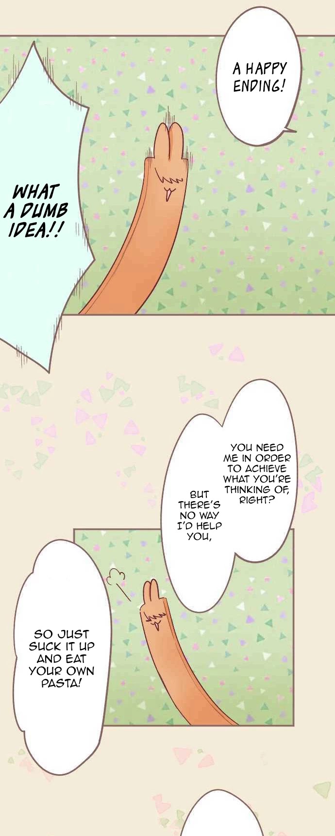 Let Me Eat You Chapter 37 page 12 - Chapter 37: Usa Usa What Kind of Dough? (4)