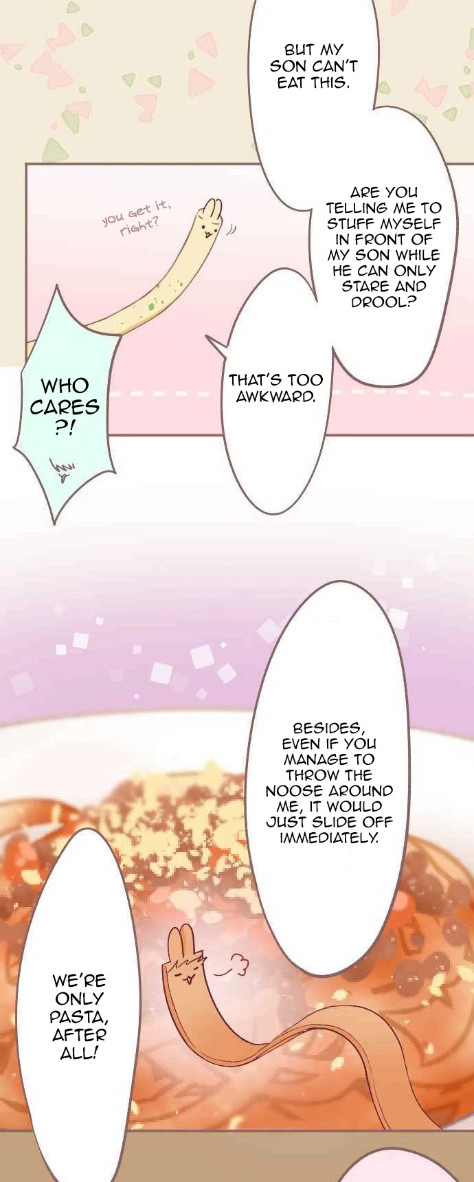 Let Me Eat You Chapter 37 page 13 - Chapter 37: Usa Usa What Kind of Dough? (4)