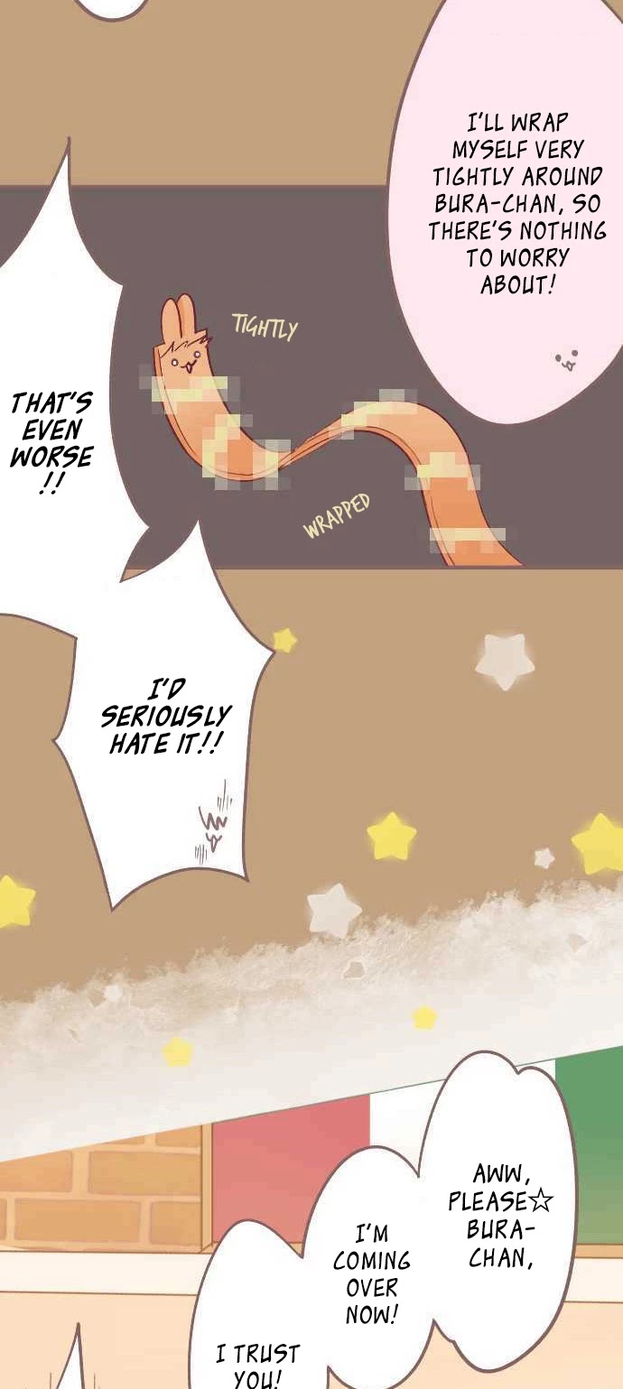 Let Me Eat You Chapter 37 page 14 - Chapter 37: Usa Usa What Kind of Dough? (4)