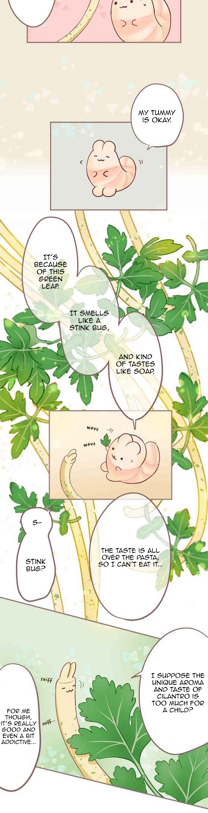 Let Me Eat You Chapter 37 page 2 - Chapter 37: Usa Usa What Kind of Dough? (4)