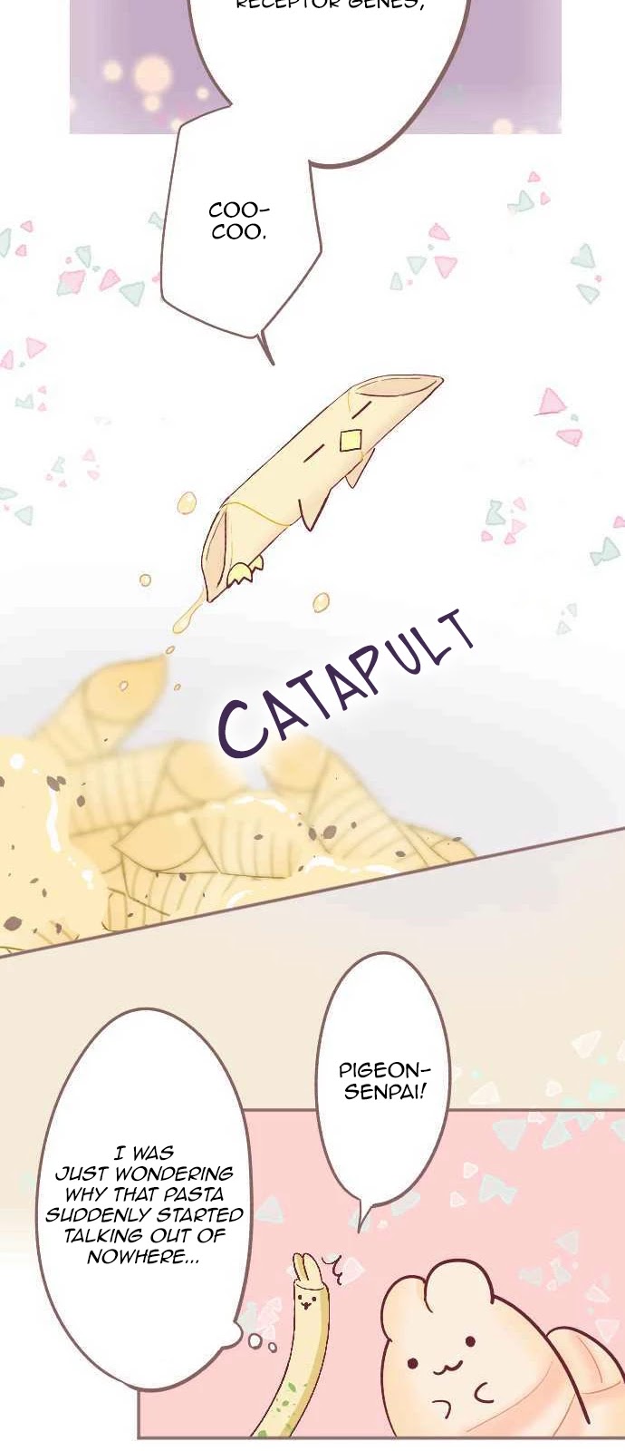 Let Me Eat You Chapter 37 page 4 - Chapter 37: Usa Usa What Kind of Dough? (4)