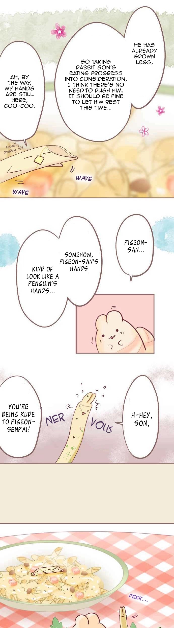 Let Me Eat You Chapter 37 page 5 - Chapter 37: Usa Usa What Kind of Dough? (4)