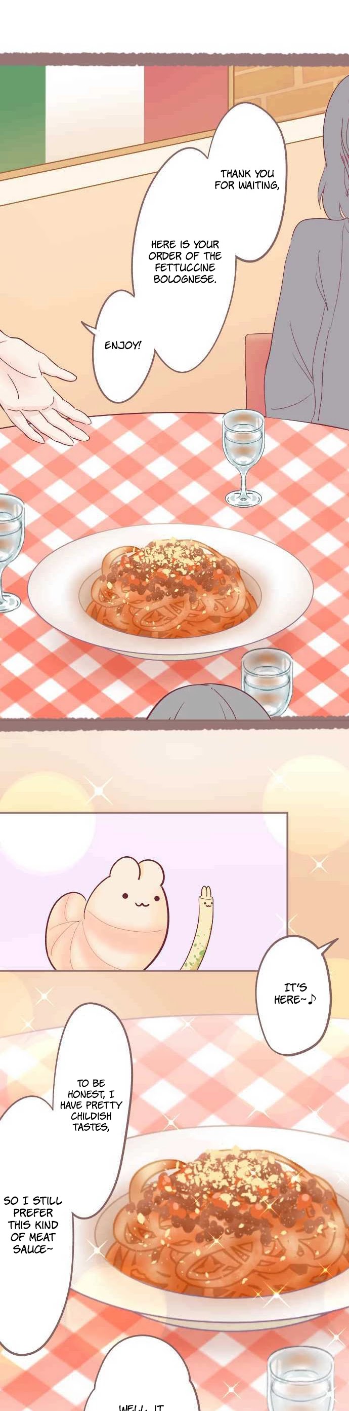Let Me Eat You Chapter 37 page 7 - Chapter 37: Usa Usa What Kind of Dough? (4)