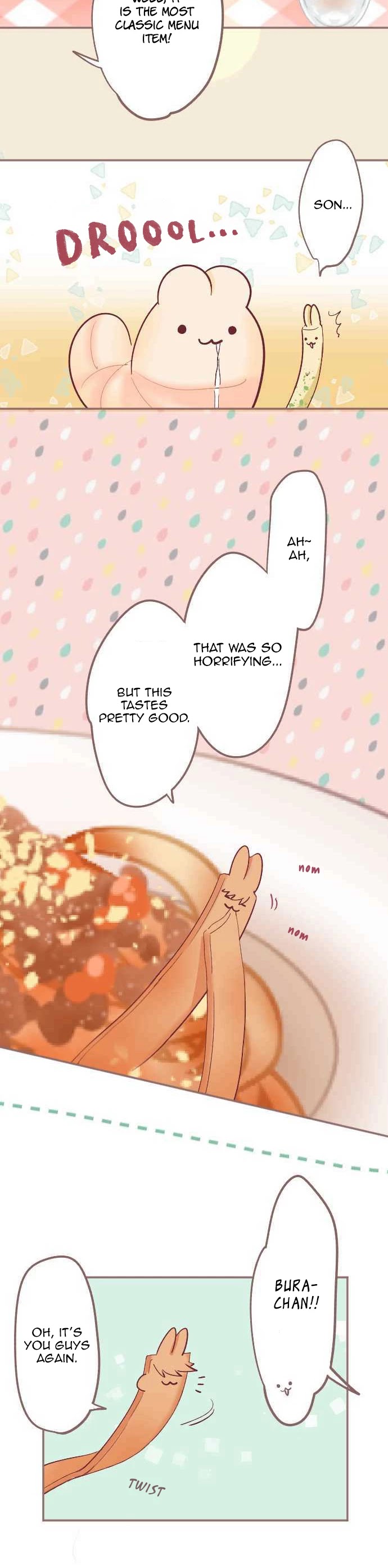 Let Me Eat You Chapter 37 page 8 - Chapter 37: Usa Usa What Kind of Dough? (4)