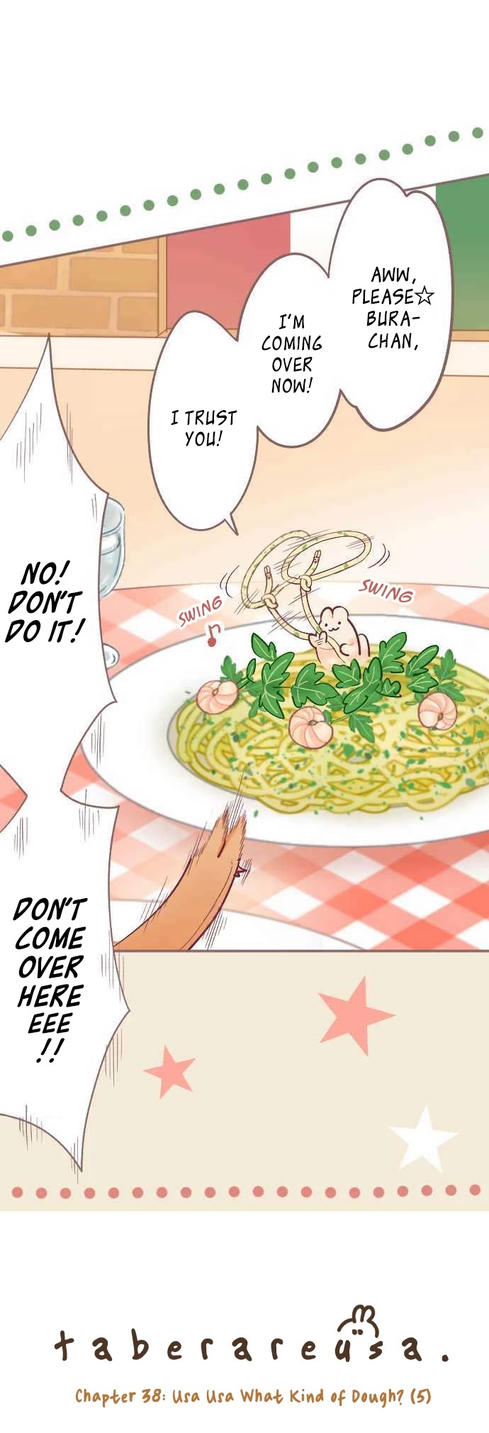Let Me Eat You Chapter 38 page 1 - Chapter 38: Usa Usa What Kind of Dough? (5)