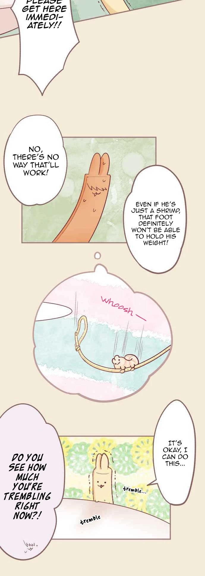 Let Me Eat You Chapter 38 page 11 - Chapter 38: Usa Usa What Kind of Dough? (5)