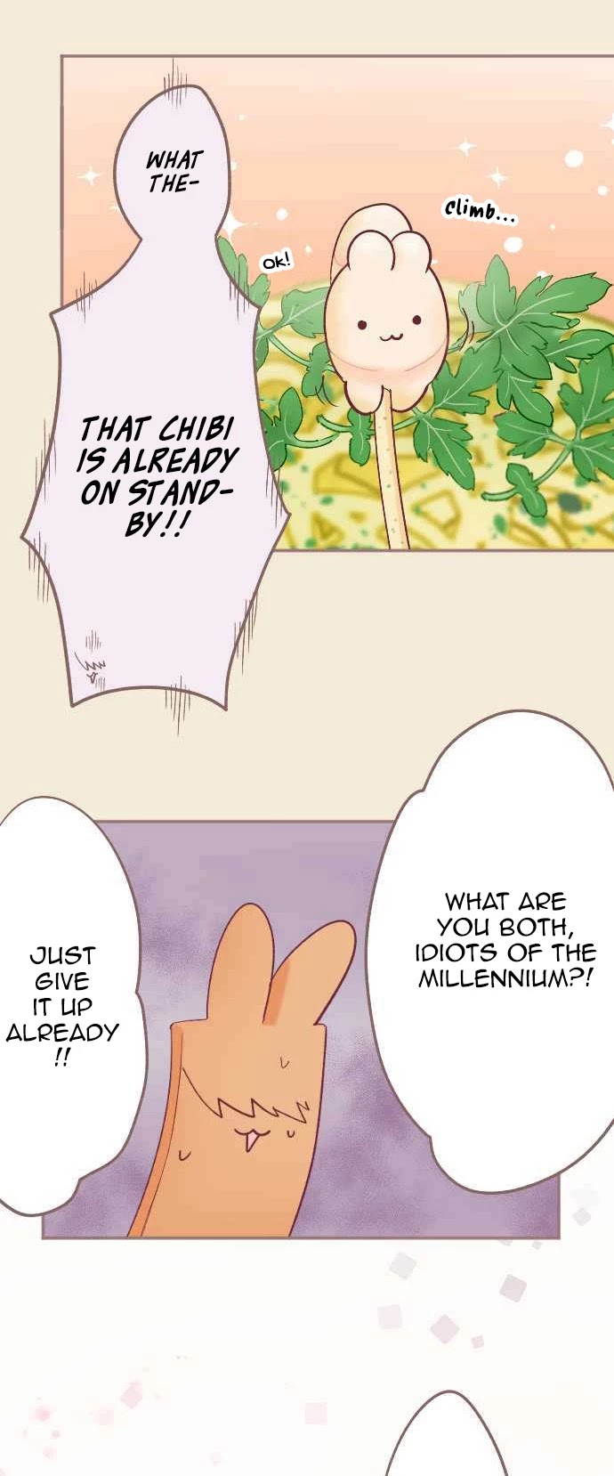 Let Me Eat You Chapter 38 page 12 - Chapter 38: Usa Usa What Kind of Dough? (5)