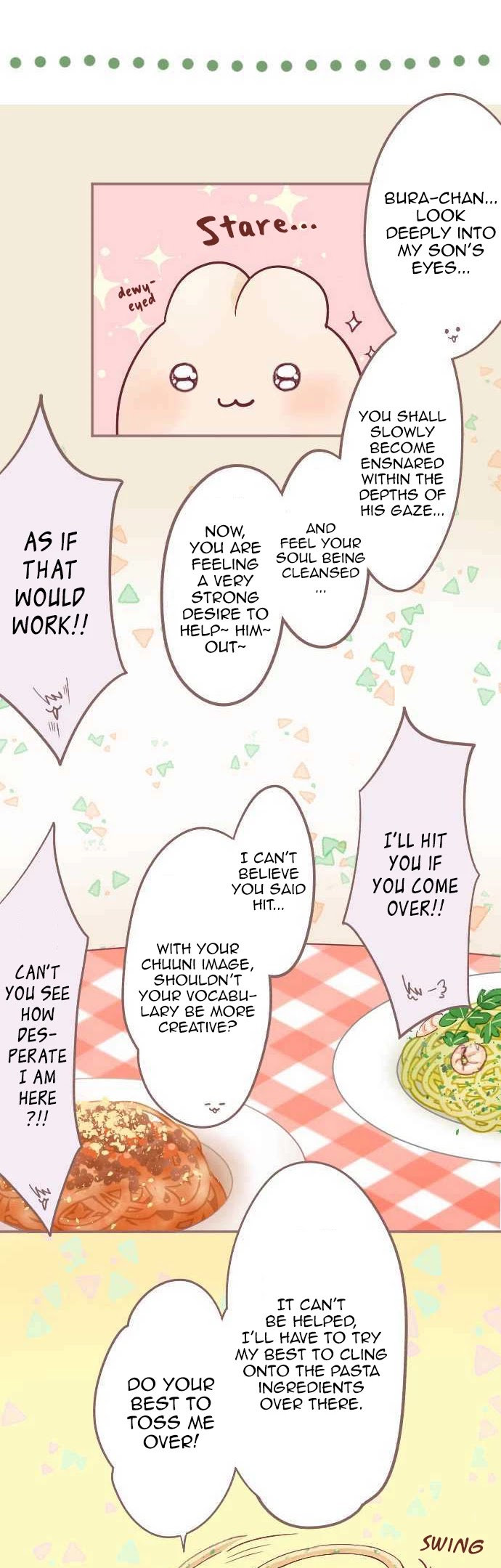 Let Me Eat You Chapter 38 page 2 - Chapter 38: Usa Usa What Kind of Dough? (5)