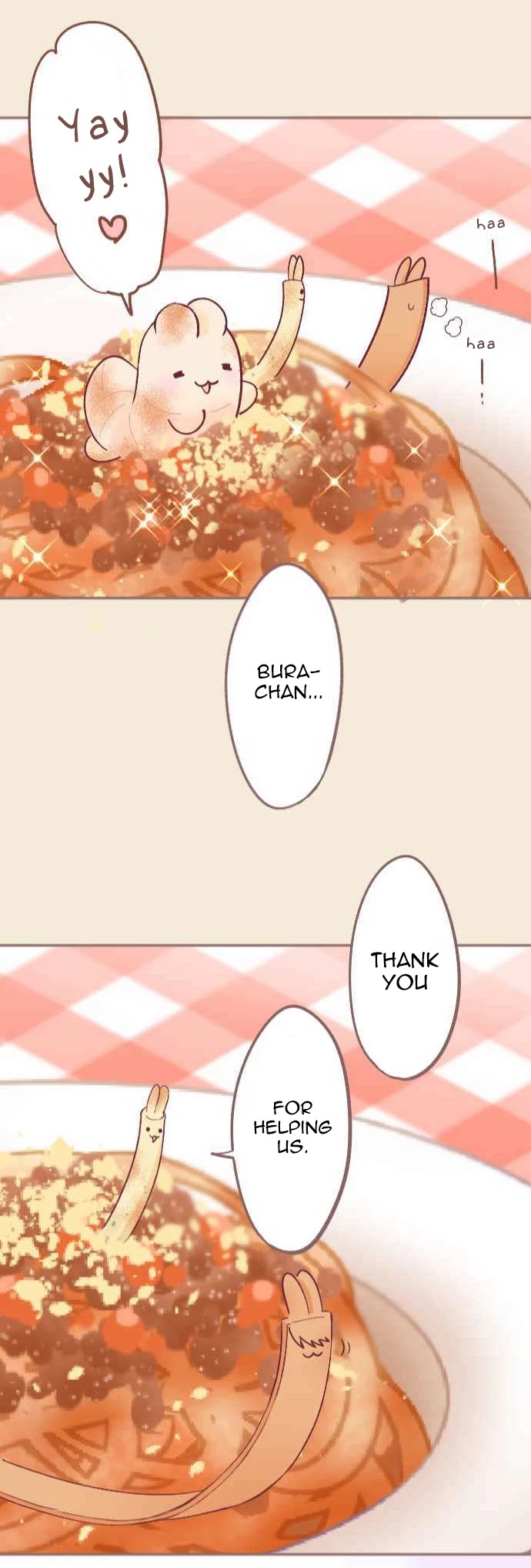 Let Me Eat You Chapter 38 page 23 - Chapter 38: Usa Usa What Kind of Dough? (5)