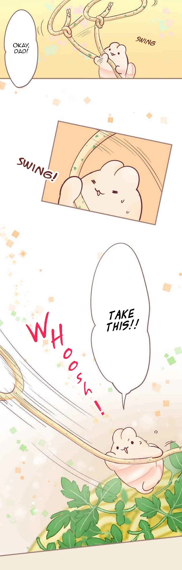 Let Me Eat You Chapter 38 page 3 - Chapter 38: Usa Usa What Kind of Dough? (5)