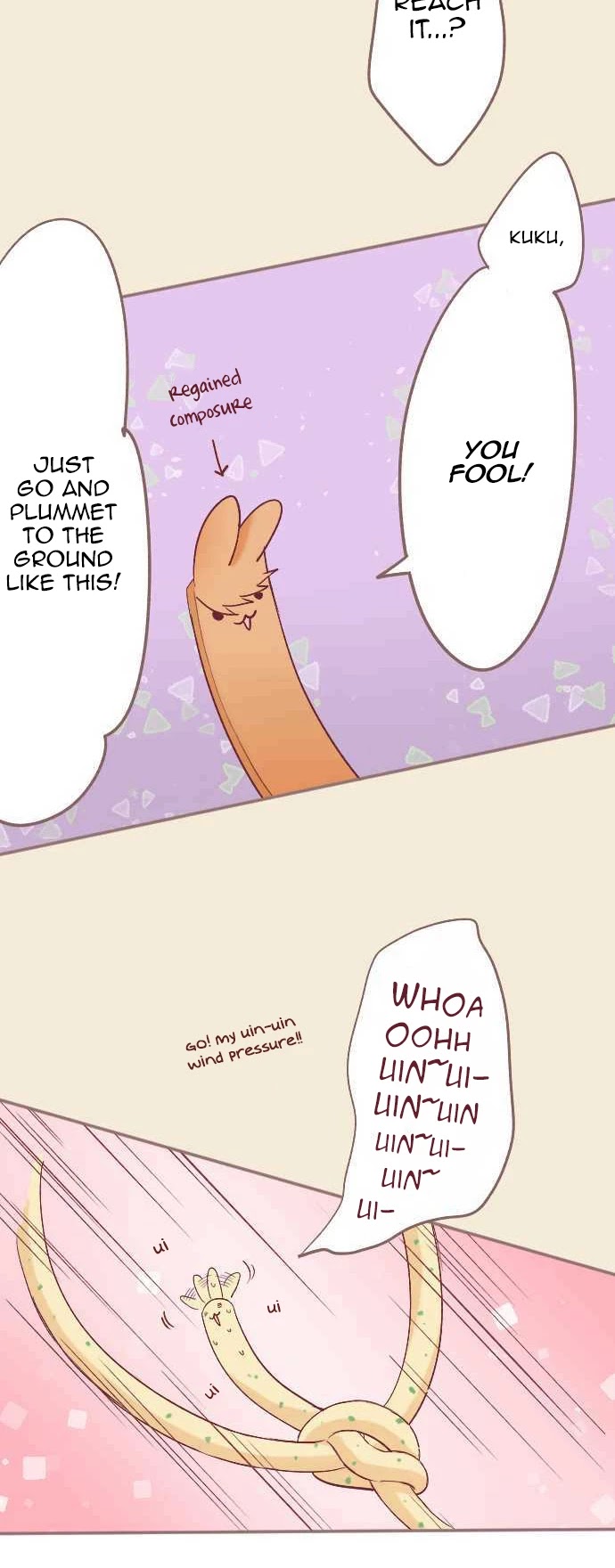 Let Me Eat You Chapter 38 page 5 - Chapter 38: Usa Usa What Kind of Dough? (5)