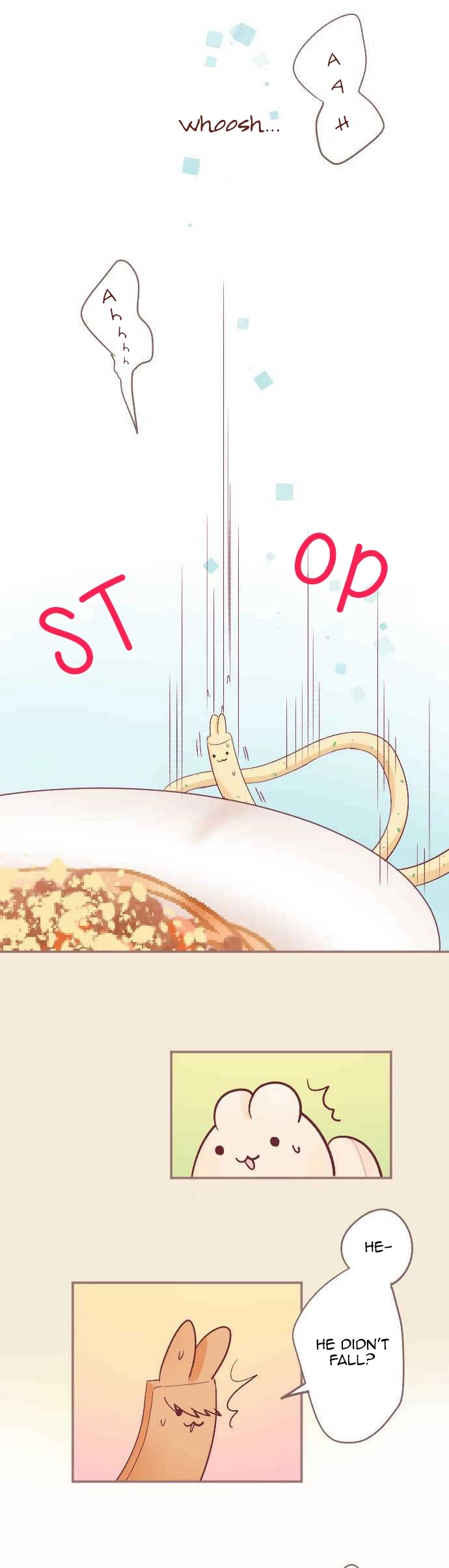 Let Me Eat You Chapter 38 page 6 - Chapter 38: Usa Usa What Kind of Dough? (5)