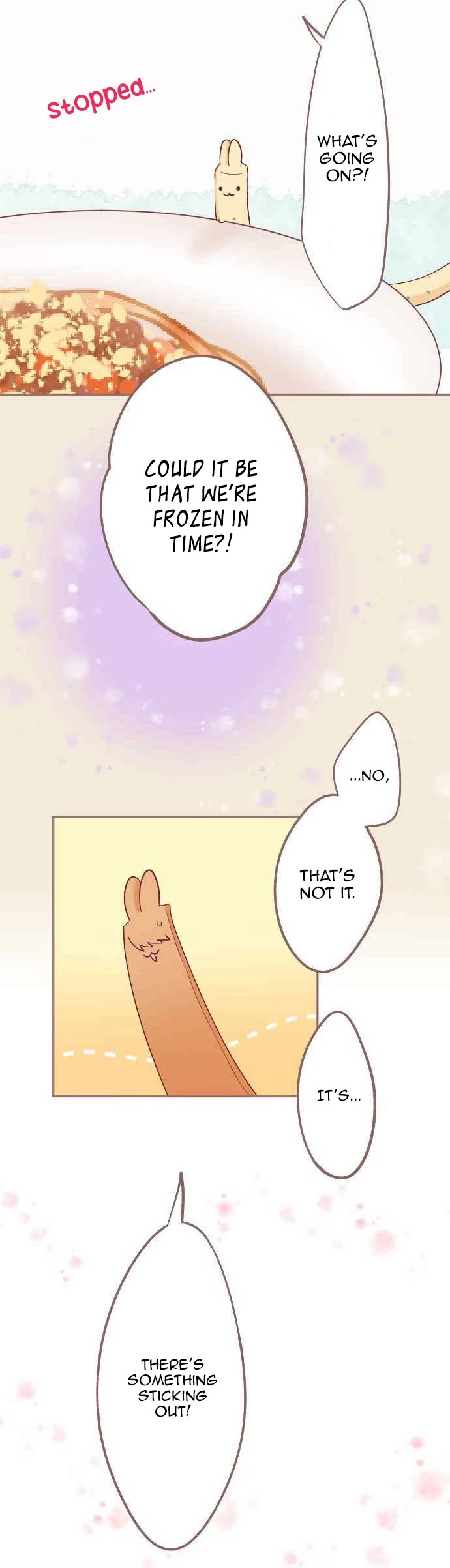 Let Me Eat You Chapter 38 page 7 - Chapter 38: Usa Usa What Kind of Dough? (5)