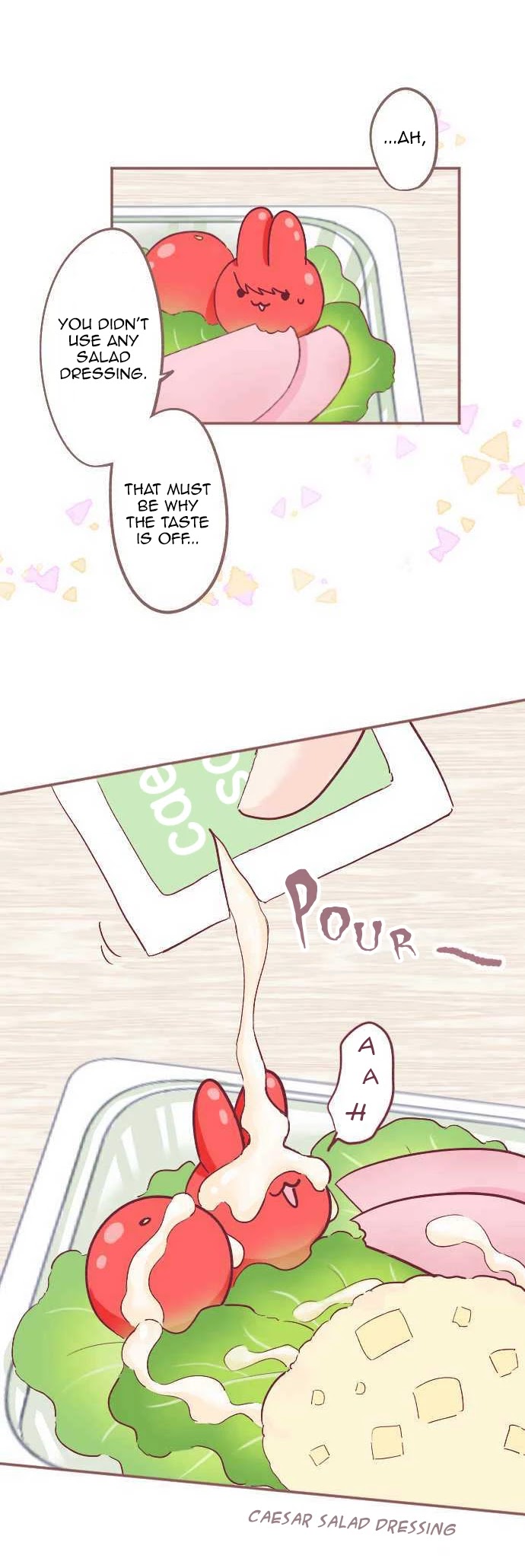 Let Me Eat You Chapter 39 page 10 - Chapter 39: Bura-chan's Potato and Ham Salad
