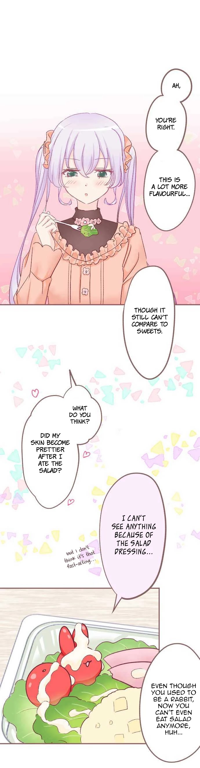 Let Me Eat You Chapter 39 page 11 - Chapter 39: Bura-chan's Potato and Ham Salad
