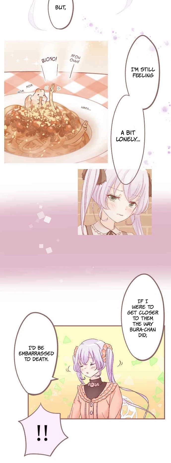 Let Me Eat You Chapter 39 page 14 - Chapter 39: Bura-chan's Potato and Ham Salad