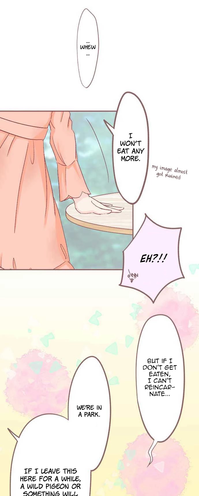 Let Me Eat You Chapter 39 page 20 - Chapter 39: Bura-chan's Potato and Ham Salad