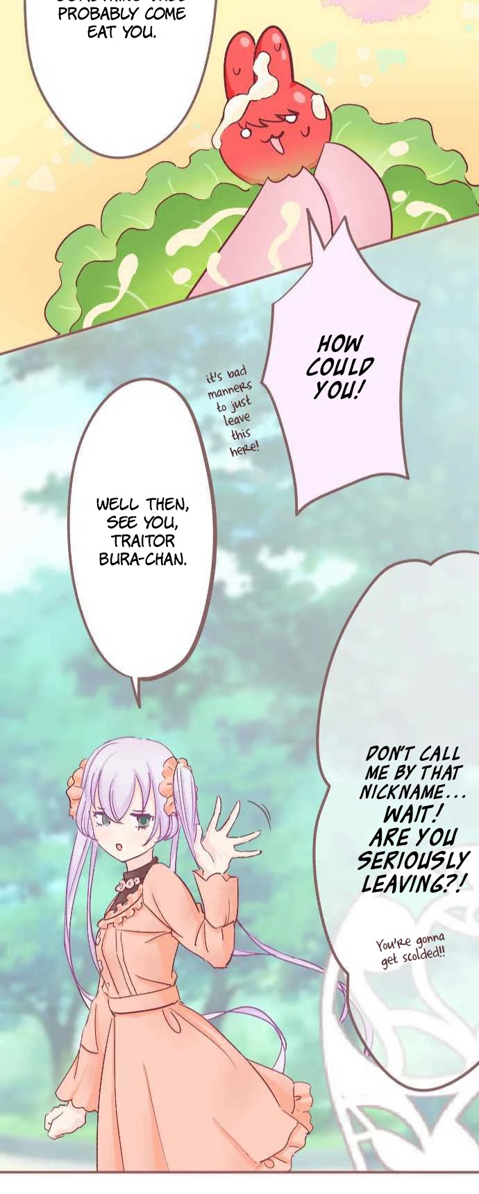 Let Me Eat You Chapter 39 page 21 - Chapter 39: Bura-chan's Potato and Ham Salad