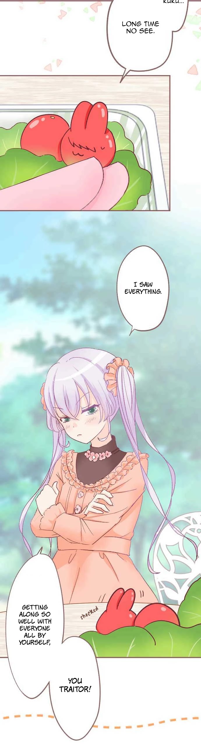 Let Me Eat You Chapter 39 page 6 - Chapter 39: Bura-chan's Potato and Ham Salad