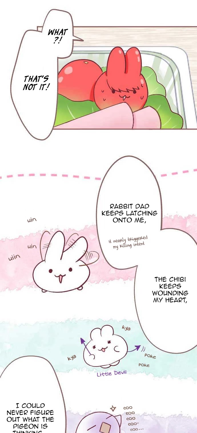 Let Me Eat You Chapter 39 page 7 - Chapter 39: Bura-chan's Potato and Ham Salad