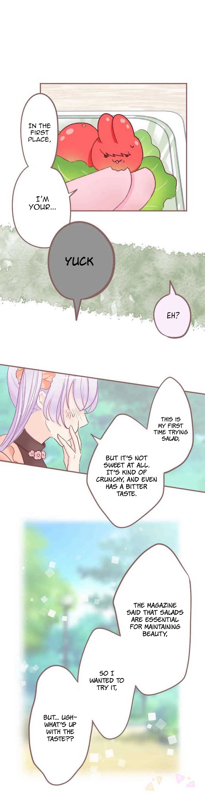 Let Me Eat You Chapter 39 page 9 - Chapter 39: Bura-chan's Potato and Ham Salad