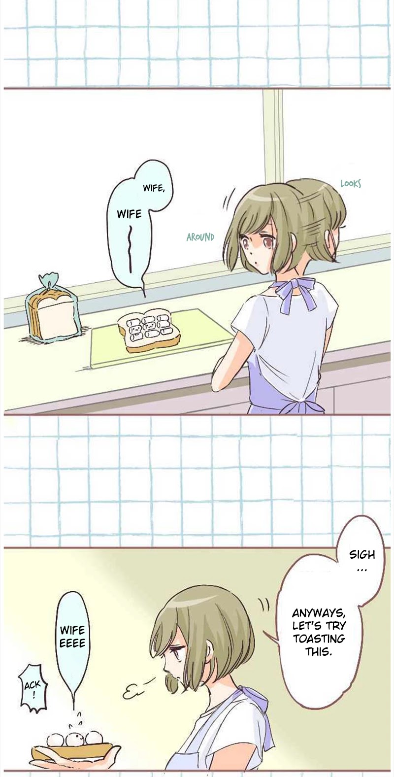 Let Me Eat You Chapter 4 page 10 - Chapter 4: Usa Marshmallow Toast (2)
