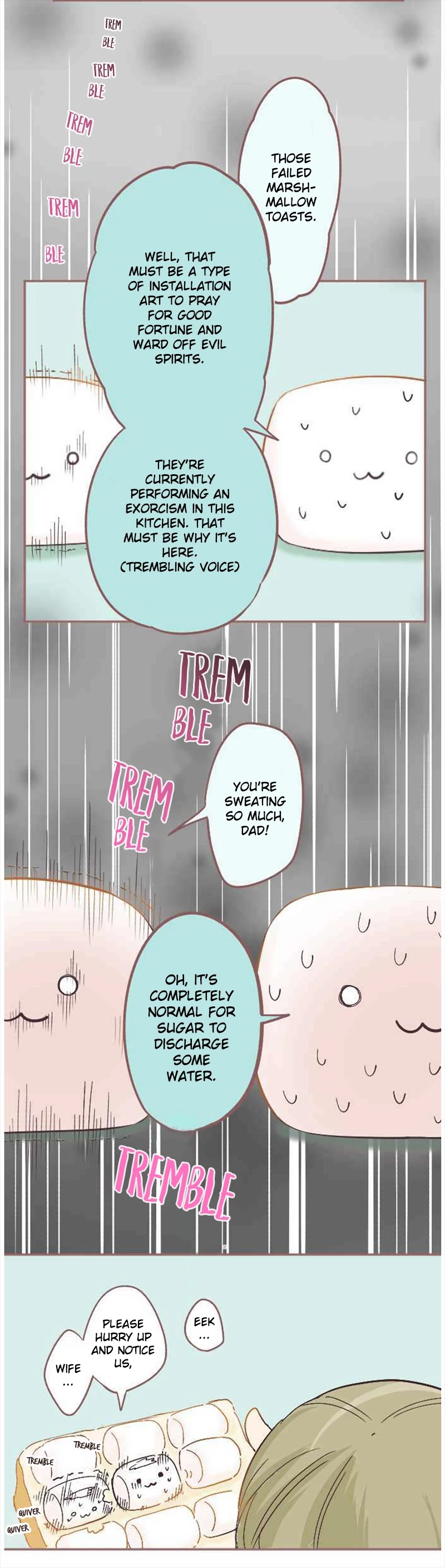 Let Me Eat You Chapter 4 page 12 - Chapter 4: Usa Marshmallow Toast (2)