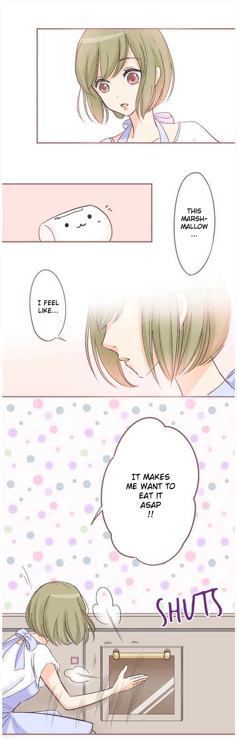 Let Me Eat You Chapter 4 page 13 - Chapter 4: Usa Marshmallow Toast (2)