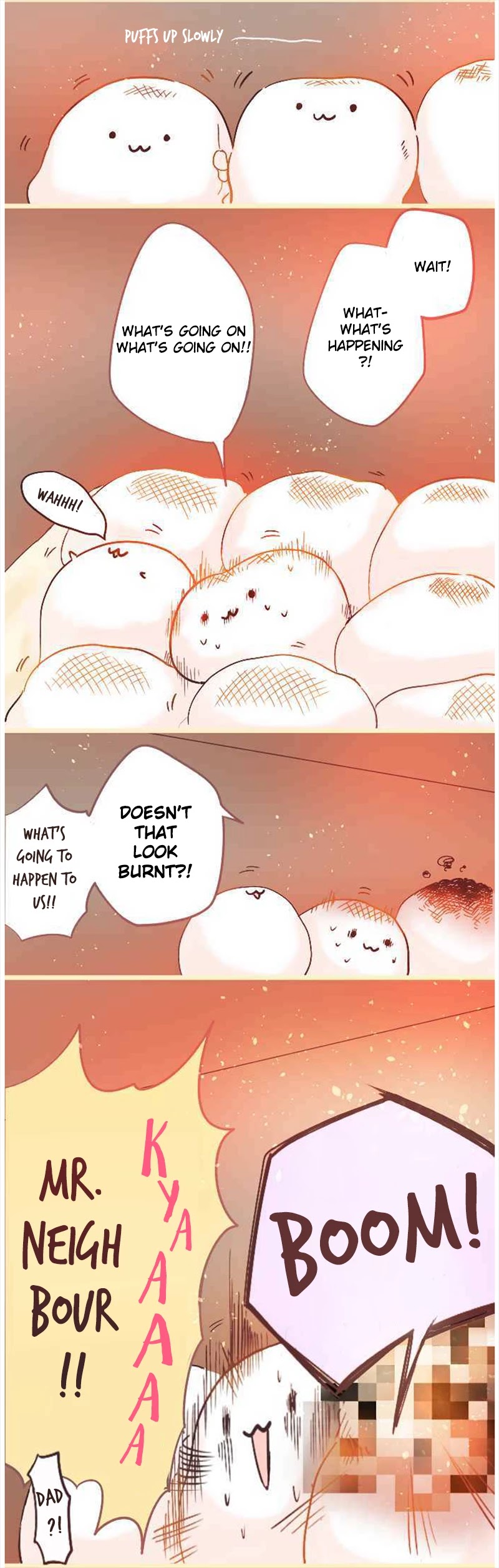 Let Me Eat You Chapter 4 page 15 - Chapter 4: Usa Marshmallow Toast (2)