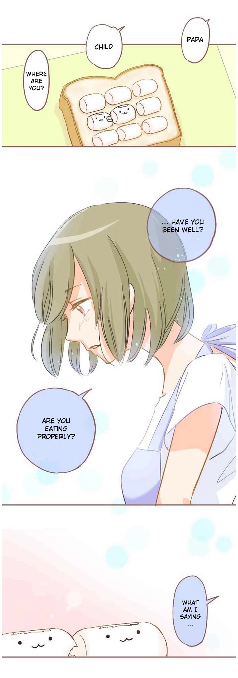 Let Me Eat You Chapter 4 page 3 - Chapter 4: Usa Marshmallow Toast (2)
