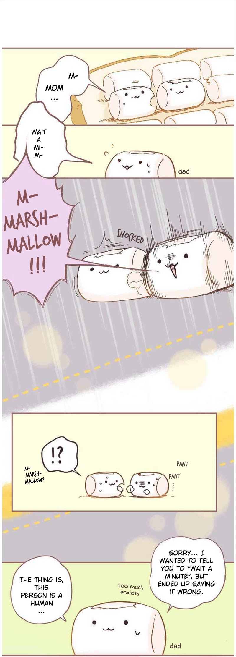 Let Me Eat You Chapter 4 page 4 - Chapter 4: Usa Marshmallow Toast (2)