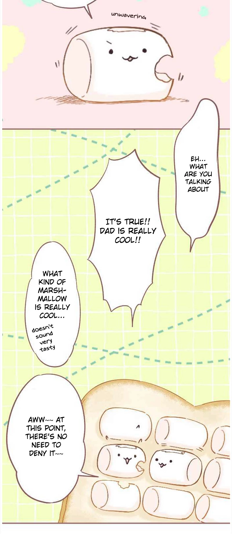 Let Me Eat You Chapter 4 page 8 - Chapter 4: Usa Marshmallow Toast (2)